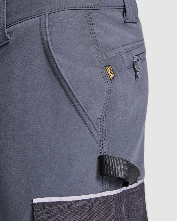 HOSEN WALL – aus Hauptstoff: 90 % Polyester / 10 % Elasthan, 260 g/m².Knieschoner: 100 % Polyester, 250 g/m². – Bild 3