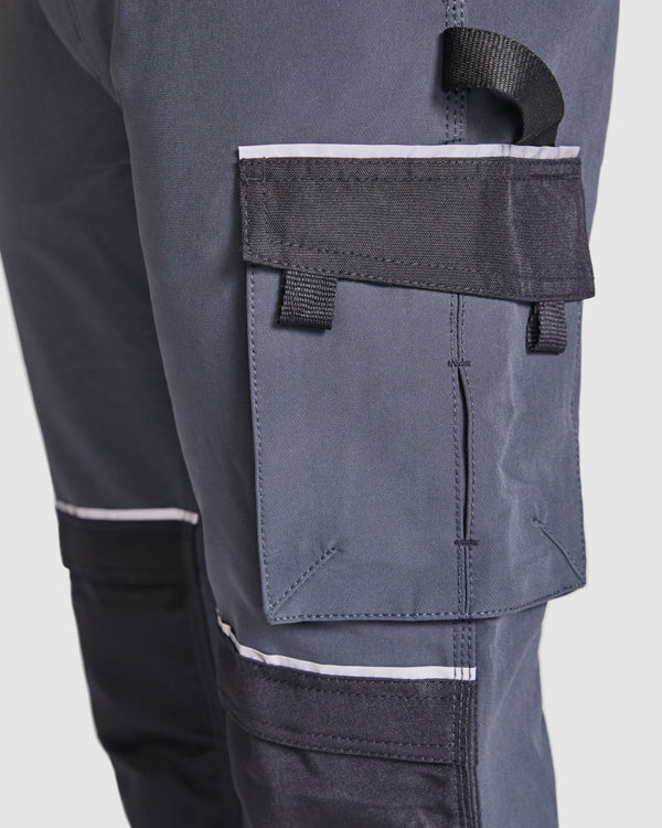 HOSEN WALL – aus Hauptstoff: 90 % Polyester / 10 % Elasthan, 260 g/m².Knieschoner: 100 % Polyester, 250 g/m². – Bild 4