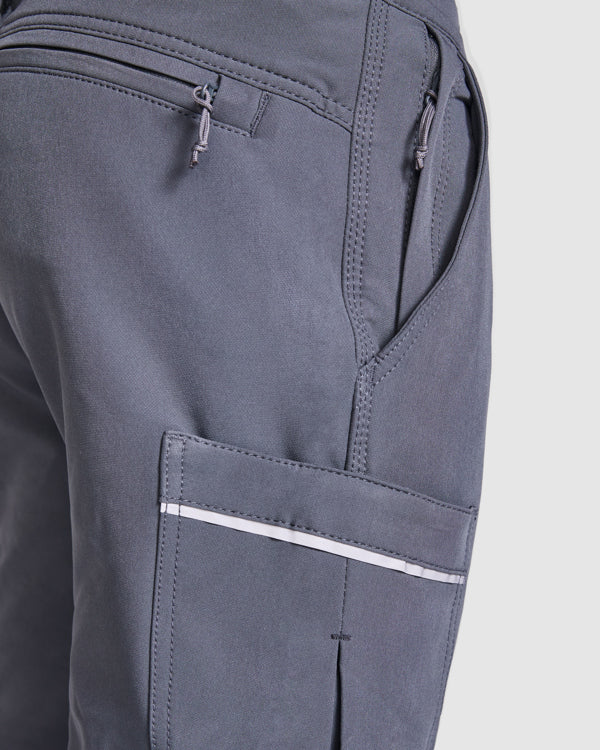 HOSEN WALL – aus Hauptstoff: 90 % Polyester / 10 % Elasthan, 260 g/m².Knieschoner: 100 % Polyester, 250 g/m². – Bild 5