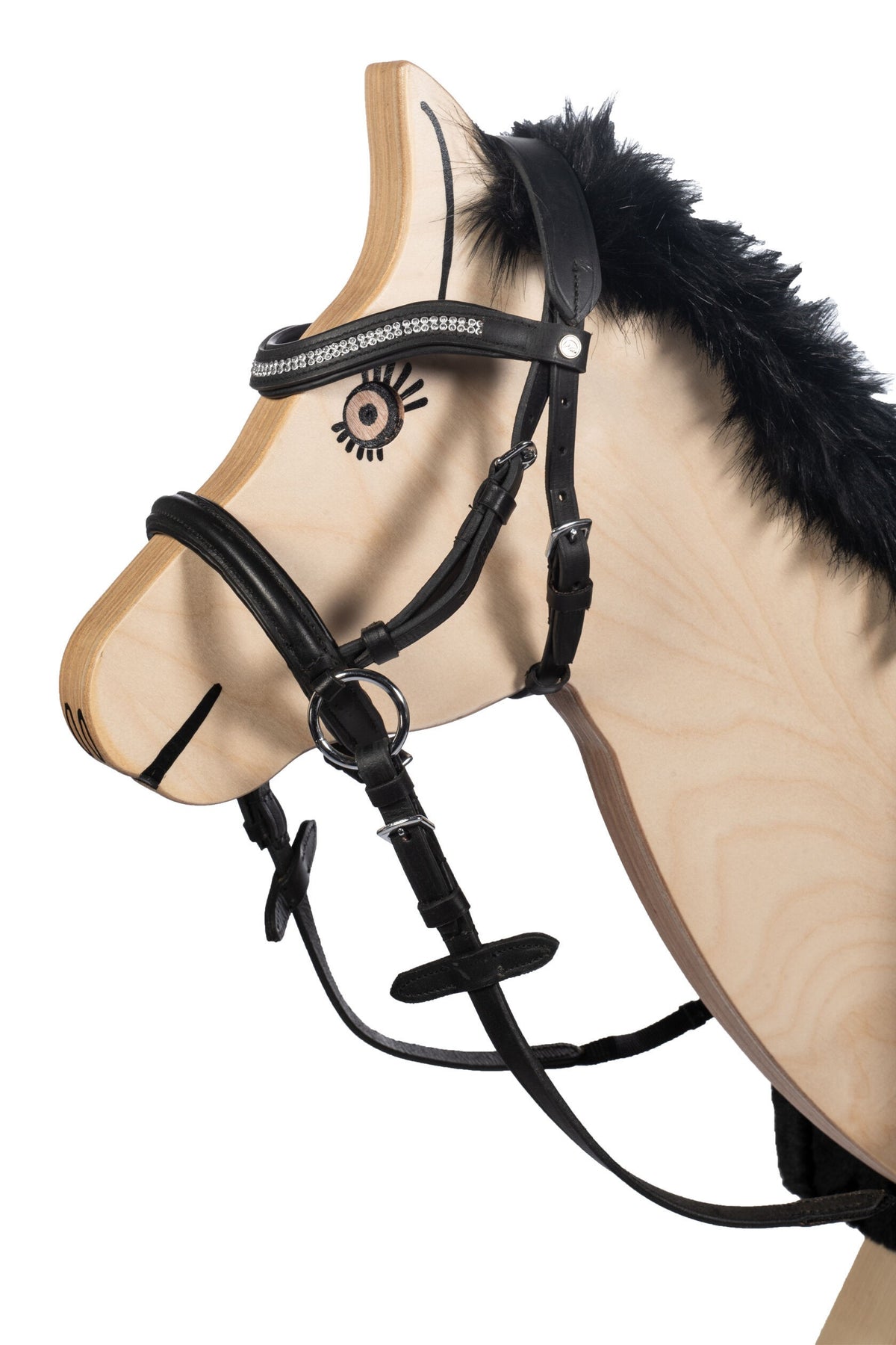 Gebisslose Trense Funny Horses – für Holzpferde – Bild 3
