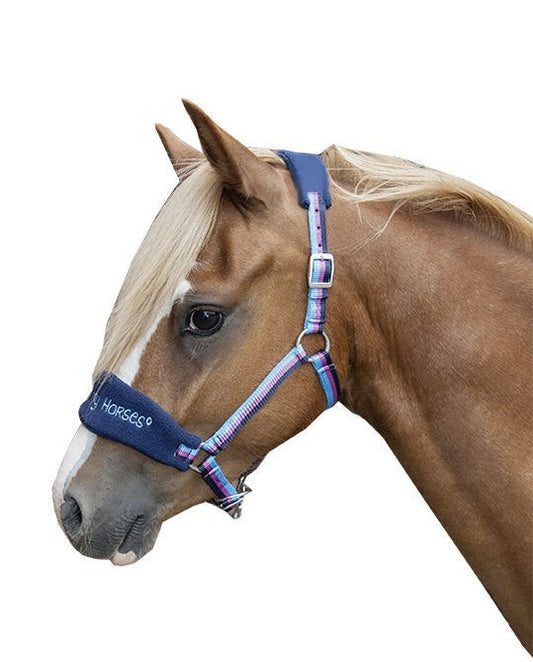 Halfter Funny Horses – Nasen- und Stirnriemen weich unterlegt – Bild 2