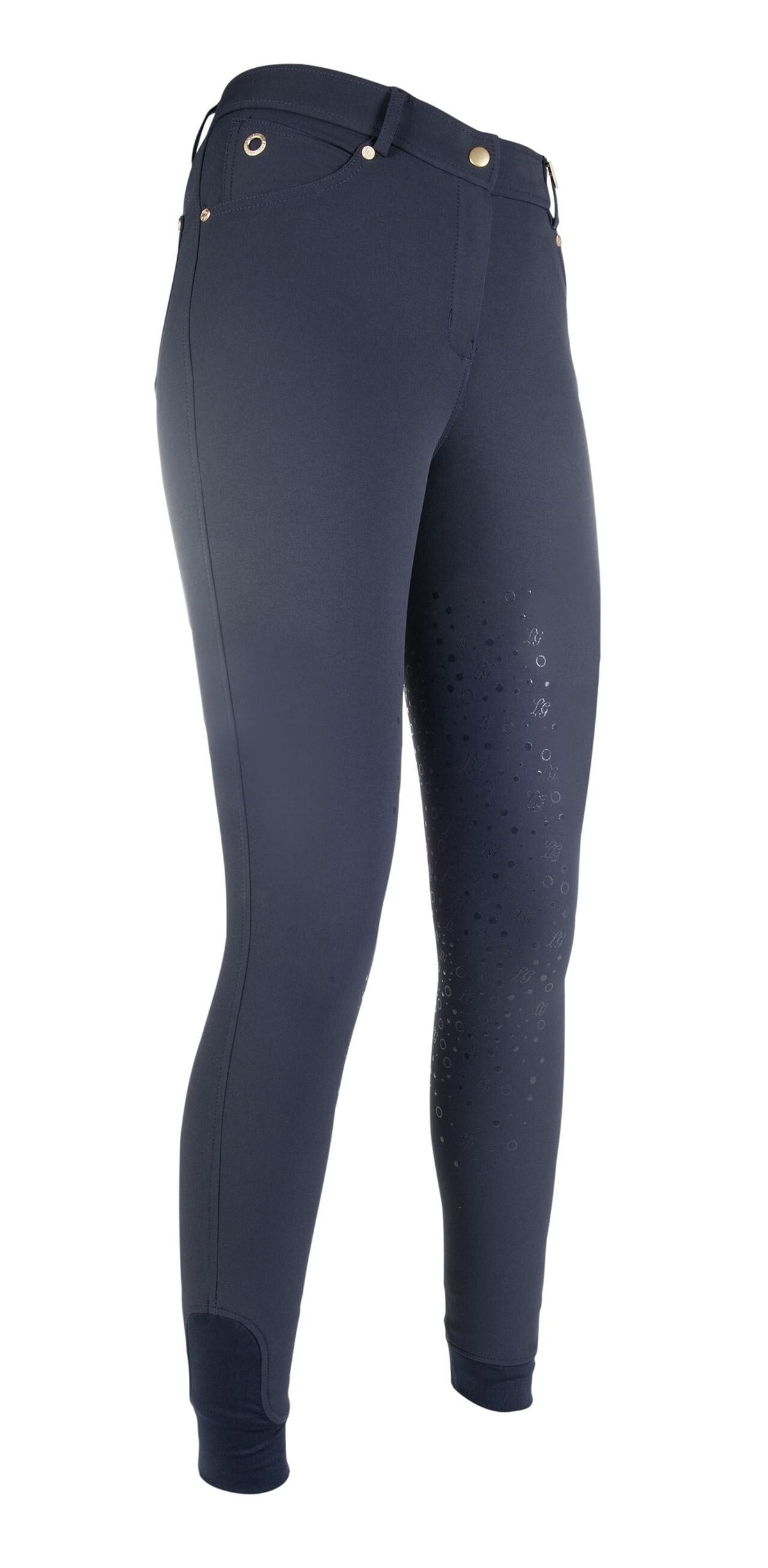 Reithose LG Basic – Silikon-Vollbesatz – Bild 2