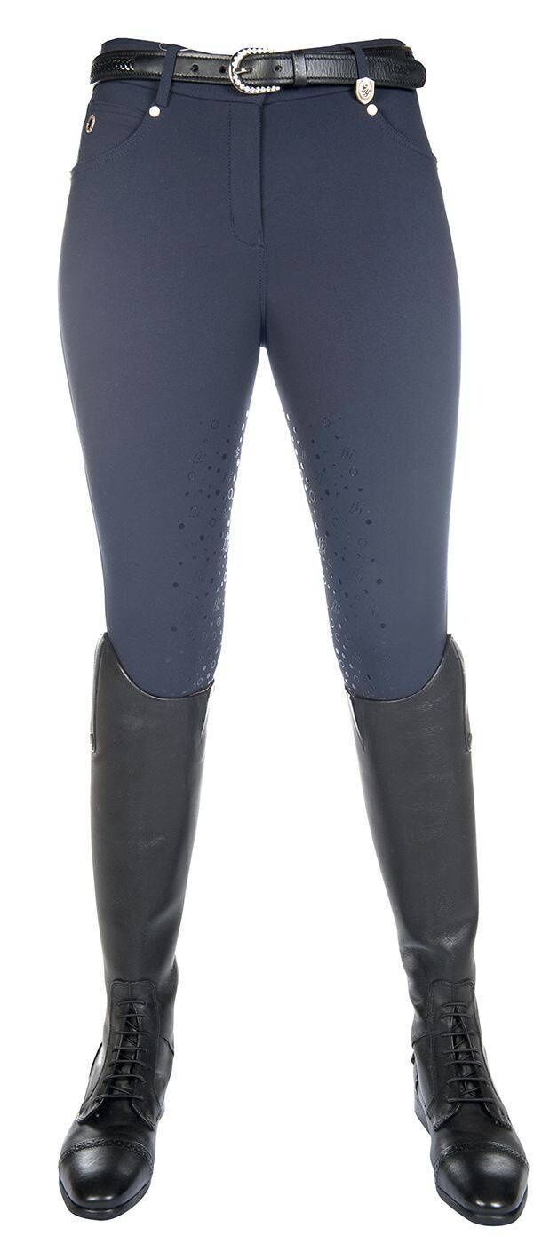 Reithose LG Basic – Silikon-Vollbesatz – Bild 5
