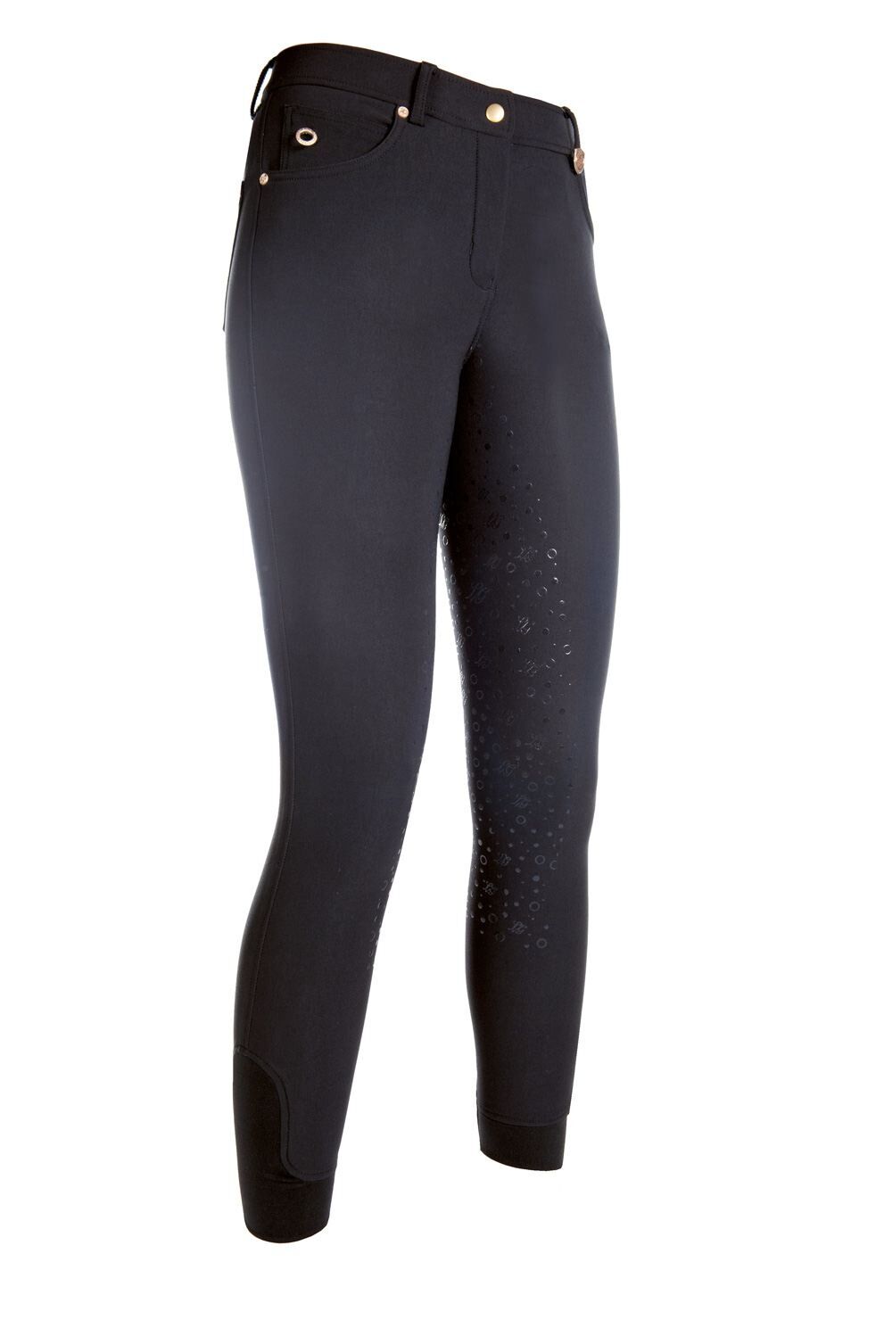 Reithose LG Basic – Silikon-Vollbesatz – Bild 1