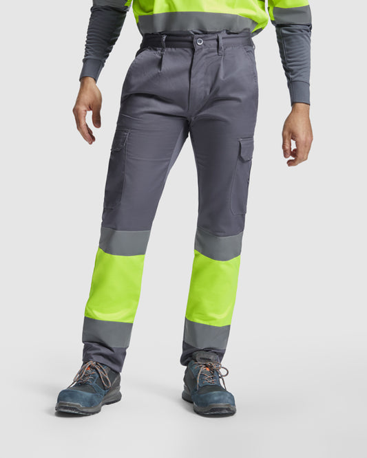 WARNSCHUTZ SOAN – aus 80% Polyester / 20% Baumwolle, Twill 240 g/m². – Bild 2