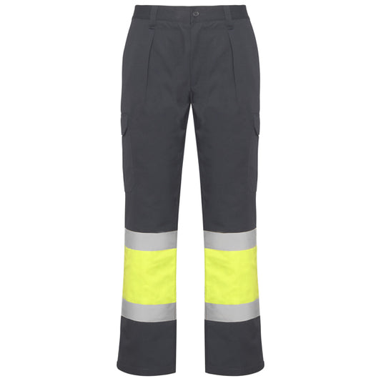 WARNSCHUTZ SOAN – aus 80% Polyester / 20% Baumwolle, Twill 240 g/m². – Bild 1