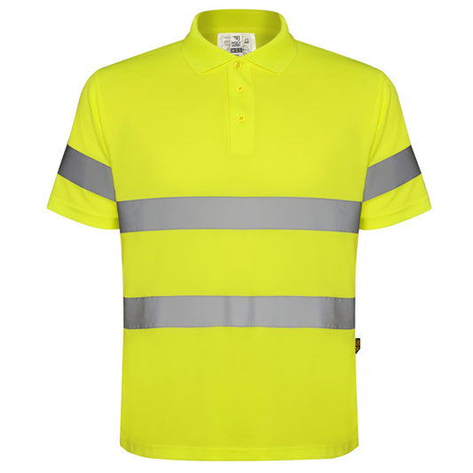 WARNSCHUTZ POLARIS – aus 100% Polyester, Piqué, 170 g/m². – Bild 1
