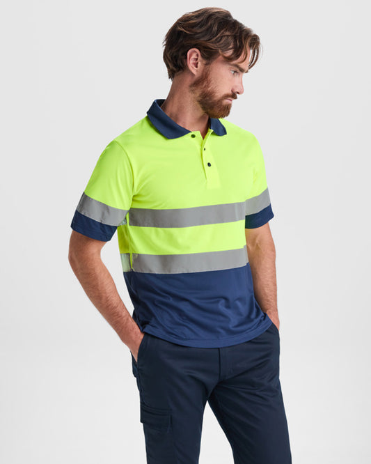 WARNSCHUTZ POLARIS – aus 100% Polyester, Piqué, 170 g/m². – Bild 2