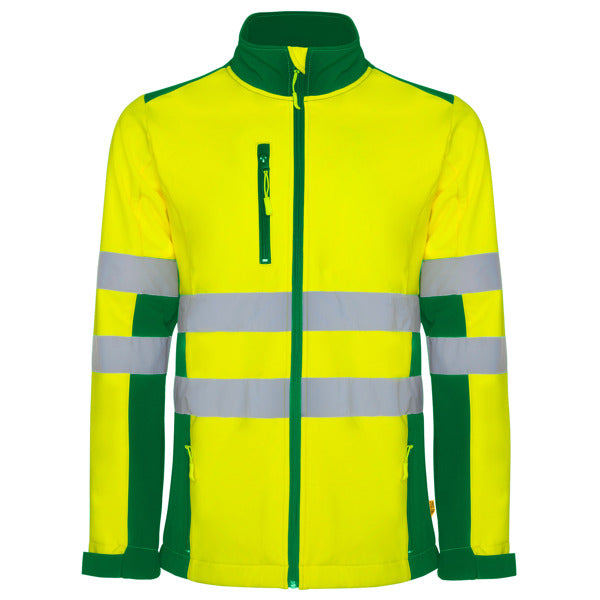WARNSCHUTZ ANTARES – aus Drei Schichten. Obermaterial: 92% Polyester / 8% Elastan. Futter: 100% Polyester-Mikrofleece, 320 g/m². – Bild 10