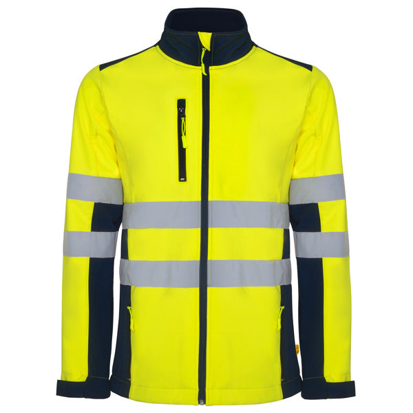 WARNSCHUTZ ANTARES – aus Drei Schichten. Obermaterial: 92% Polyester / 8% Elastan. Futter: 100% Polyester-Mikrofleece, 320 g/m². – Bild 15