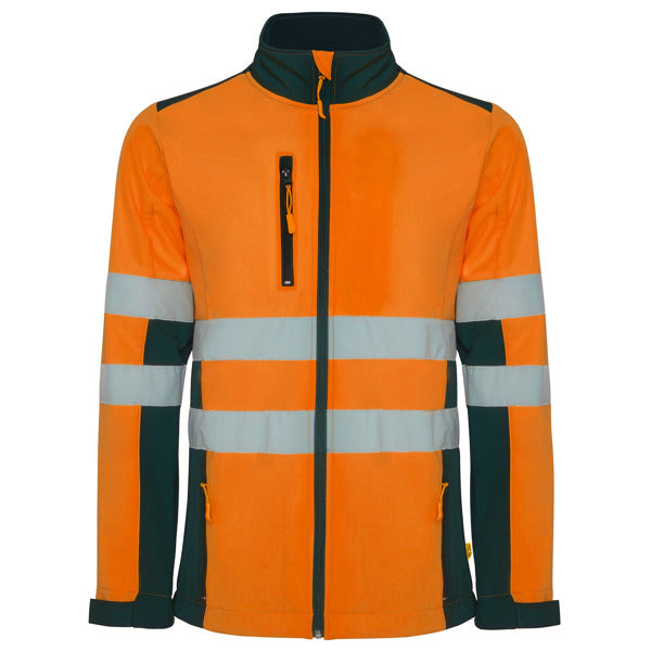 WARNSCHUTZ ANTARES – aus Drei Schichten. Obermaterial: 92% Polyester / 8% Elastan. Futter: 100% Polyester-Mikrofleece, 320 g/m². – Bild 20