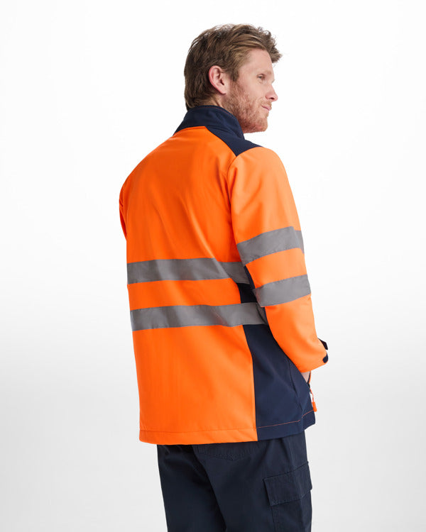WARNSCHUTZ ANTARES – aus Drei Schichten. Obermaterial: 92% Polyester / 8% Elastan. Futter: 100% Polyester-Mikrofleece, 320 g/m². – Bild 3
