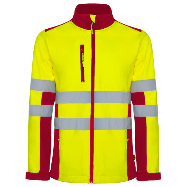 WARNSCHUTZ ANTARES – aus Drei Schichten. Obermaterial: 92% Polyester / 8% Elastan. Futter: 100% Polyester-Mikrofleece, 320 g/m². – Bild 25