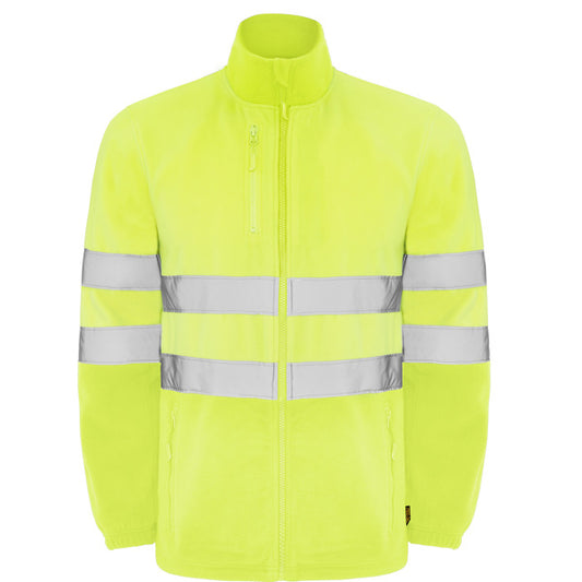 WARNSCHUTZ ALTAIR – aus 100% Polyester, Mikrofleece, 300 g/m². – Bild 1