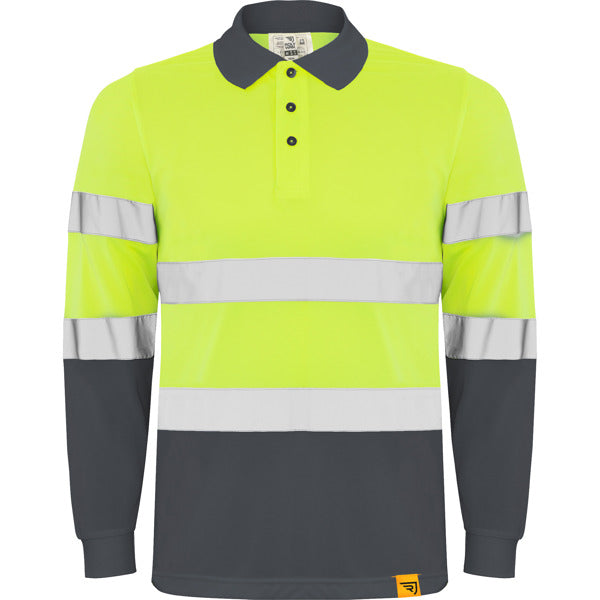 WARNSCHUTZ POLARIS L/S – aus 100% Polyester, Piqué, 170 g/m². – Bild 10
