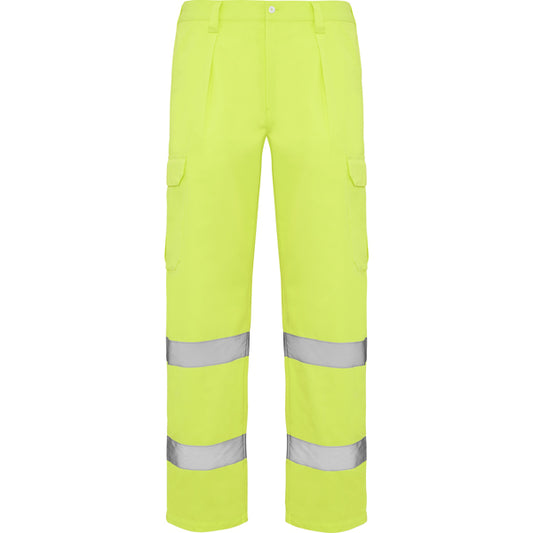 WARNSCHUTZ ALFA – aus 80% Polyester / 20% Baumwolle, Twill, 235 g/m². – Bild 1