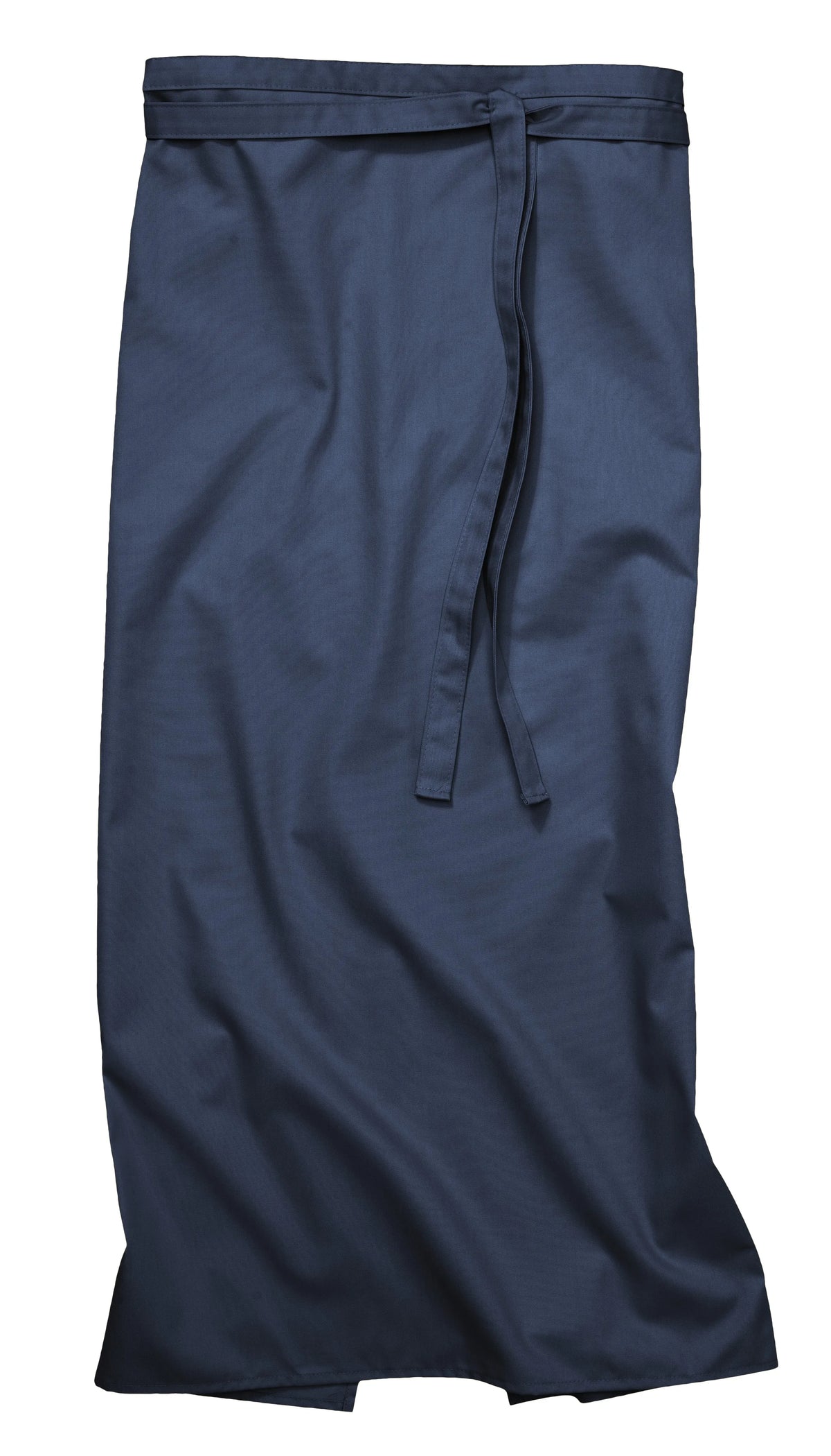 Bistroschürze Roma Classic 100 × 100 cm mit durchgehendem Bindeband – darkblue – Farbcode 5003 – Bild 1