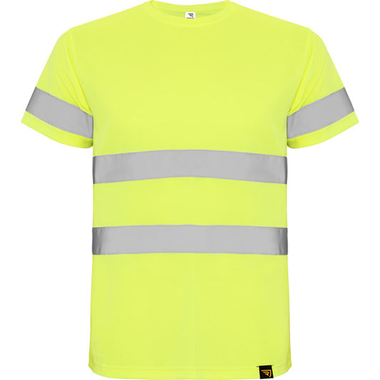 WARNSCHUTZ DELTA – aus 100% bird's eye Polyester, 130 g/m². – Bild 1
