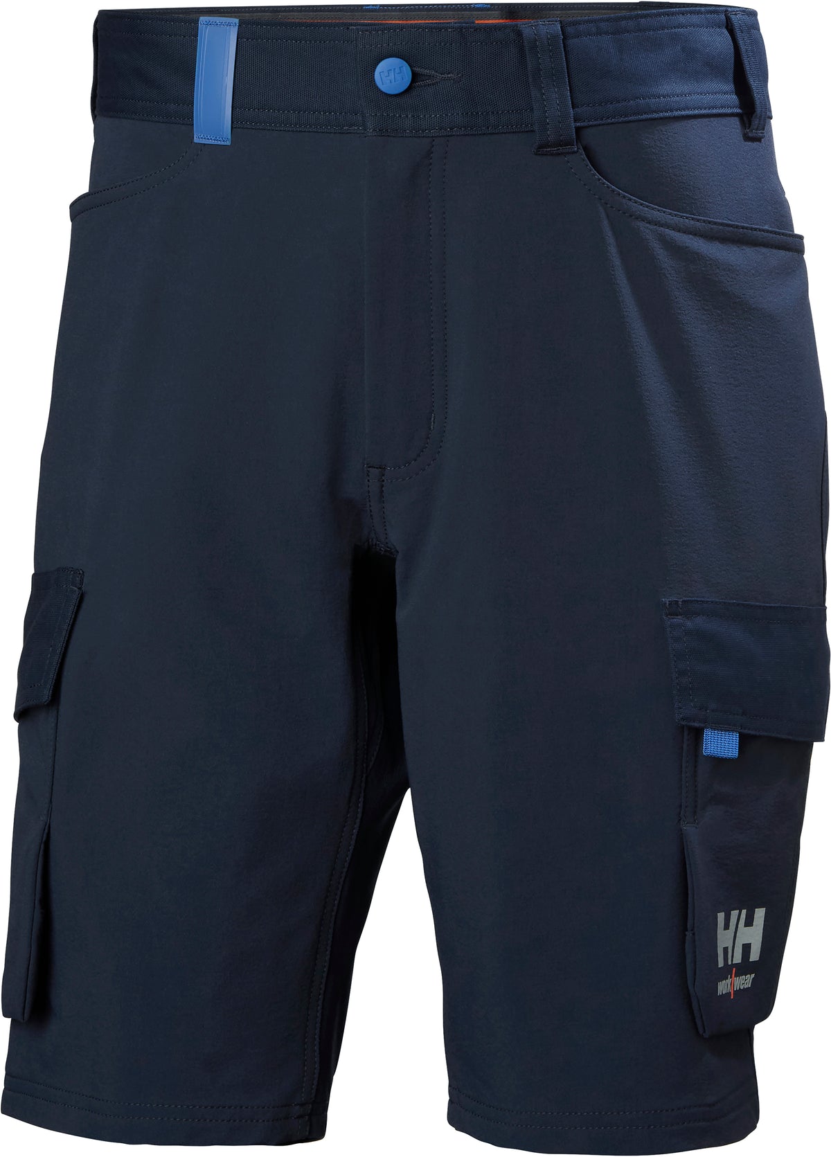Cargo-Shorts Oxford 77508 mit Stretch – Navy