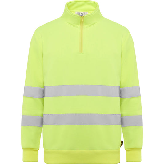 WARNSCHUTZ SPICA – aus 100 % Polyester, gebürstetes Fleece, 280 g/m². – Bild 1
