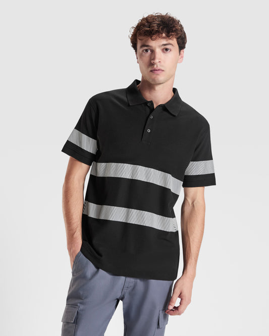 WARNSCHUTZ FORAN – aus 60 % Baumwolle, 40 % Polyester-Piqué, 220 g/m². – Bild 2