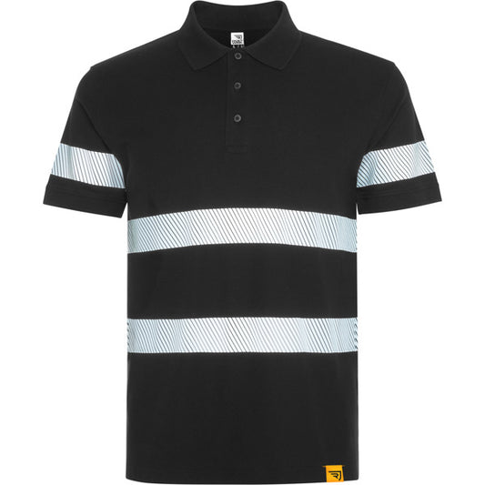 WARNSCHUTZ FORAN – aus 60 % Baumwolle, 40 % Polyester-Piqué, 220 g/m². – Bild 1