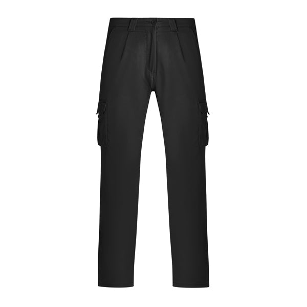 HOSEN WARMOR – aus Hauptstoff: 65 % Polyester, 33 % Baumwolle, 2 % Elasthan, 250 g/m².Futter: 100 % Polyester-Fleece, 140 g/m². – Bild 1