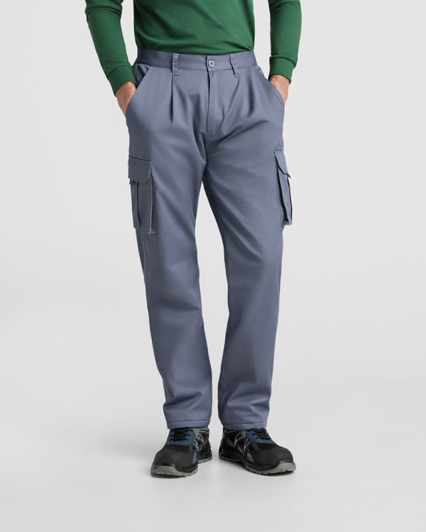 HOSEN WARMOR – aus Hauptstoff: 65 % Polyester, 33 % Baumwolle, 2 % Elasthan, 250 g/m².Futter: 100 % Polyester-Fleece, 140 g/m². – Bild 2