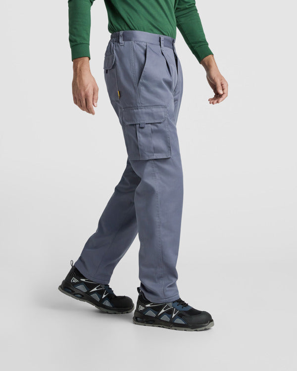 HOSEN WARMOR – aus Hauptstoff: 65 % Polyester, 33 % Baumwolle, 2 % Elasthan, 250 g/m².Futter: 100 % Polyester-Fleece, 140 g/m². – Bild 14