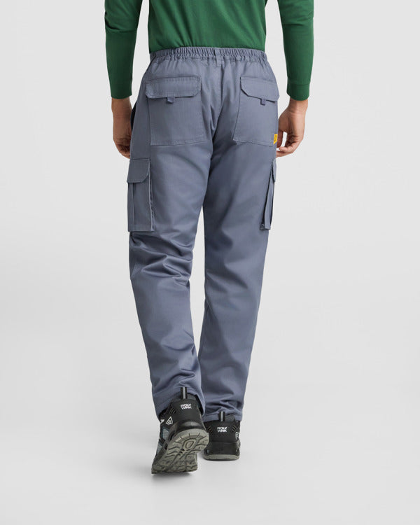 HOSEN WARMOR – aus Hauptstoff: 65 % Polyester, 33 % Baumwolle, 2 % Elasthan, 250 g/m².Futter: 100 % Polyester-Fleece, 140 g/m². – Bild 15