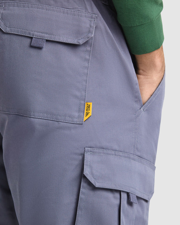 HOSEN WARMOR – aus Hauptstoff: 65 % Polyester, 33 % Baumwolle, 2 % Elasthan, 250 g/m².Futter: 100 % Polyester-Fleece, 140 g/m². – Bild 4