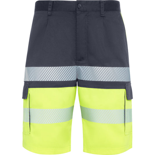WARNSCHUTZ LADA – aus Hauptstoff: 65 % Polyester, 35 % Baumwolle, 210 g/m².Kontraststoff: 80 % Polyester, 20 % Baumwolle, 210 g/m². – Bild 1
