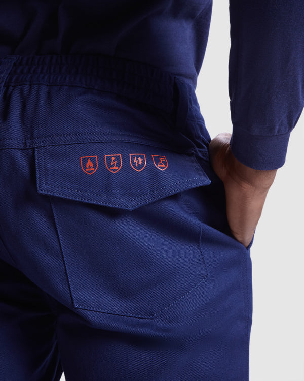 FLAMMHEMMENDE ARBEITSKLEIDUNG RANGER – aus 98% Baumwolle / 2% Kohlefaser, Twill, 360 g/m². – Bild 4