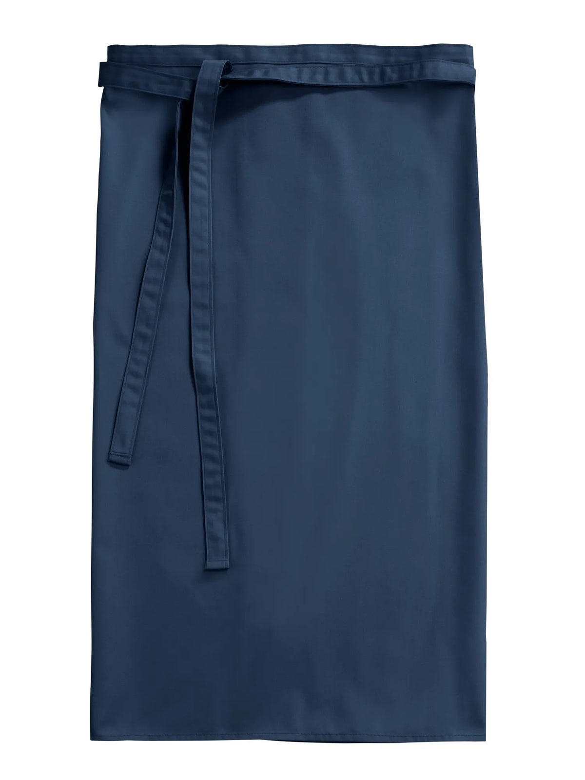 Bistroschürze Roma Classic 80 × 100 cm mit durchgehendem Bindeband – darkblue – Farbcode 5003 – Bild 1