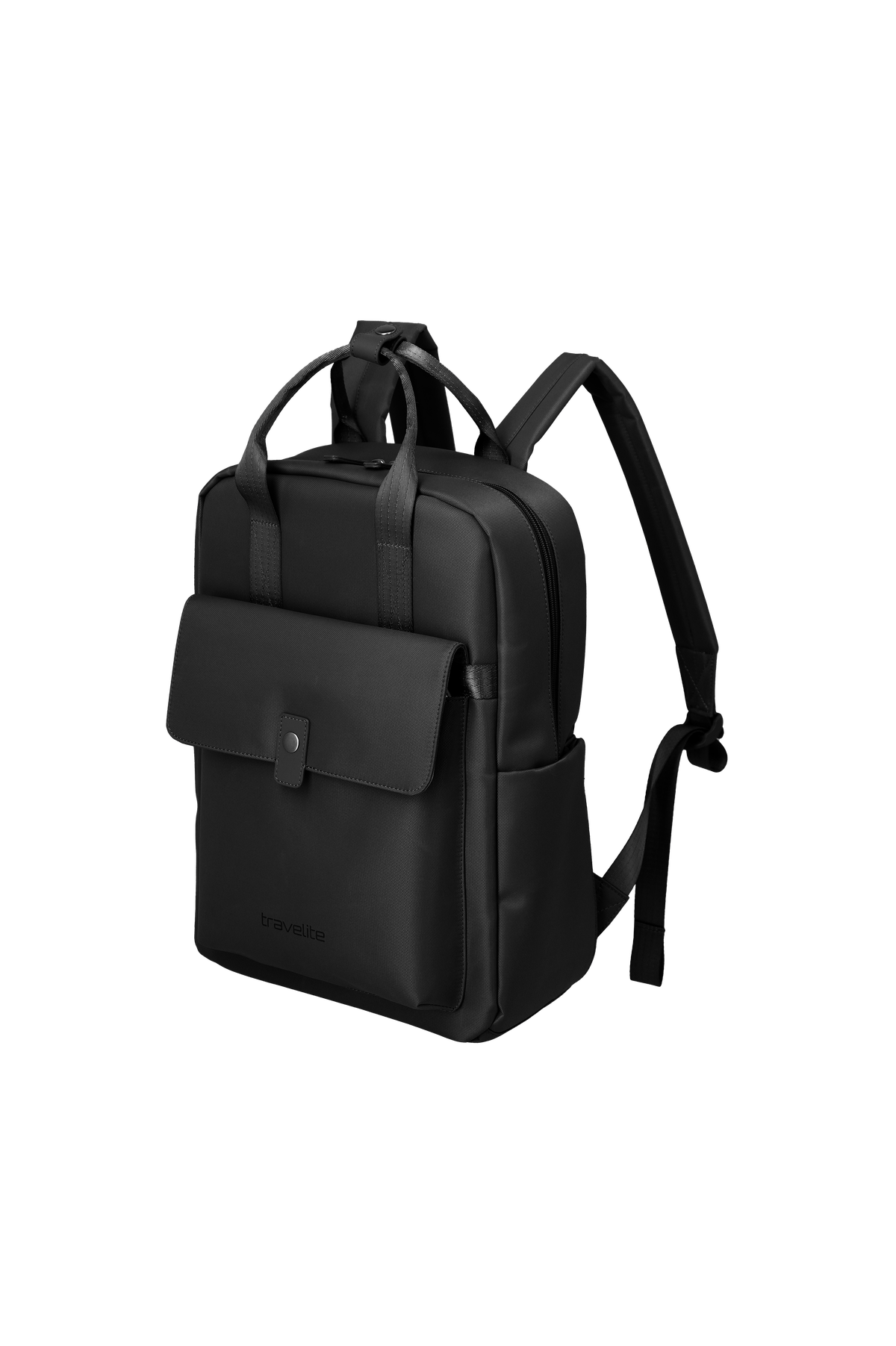 Travelite Rucksack VILLE – aus REC. NYLON 210D – Bild 3