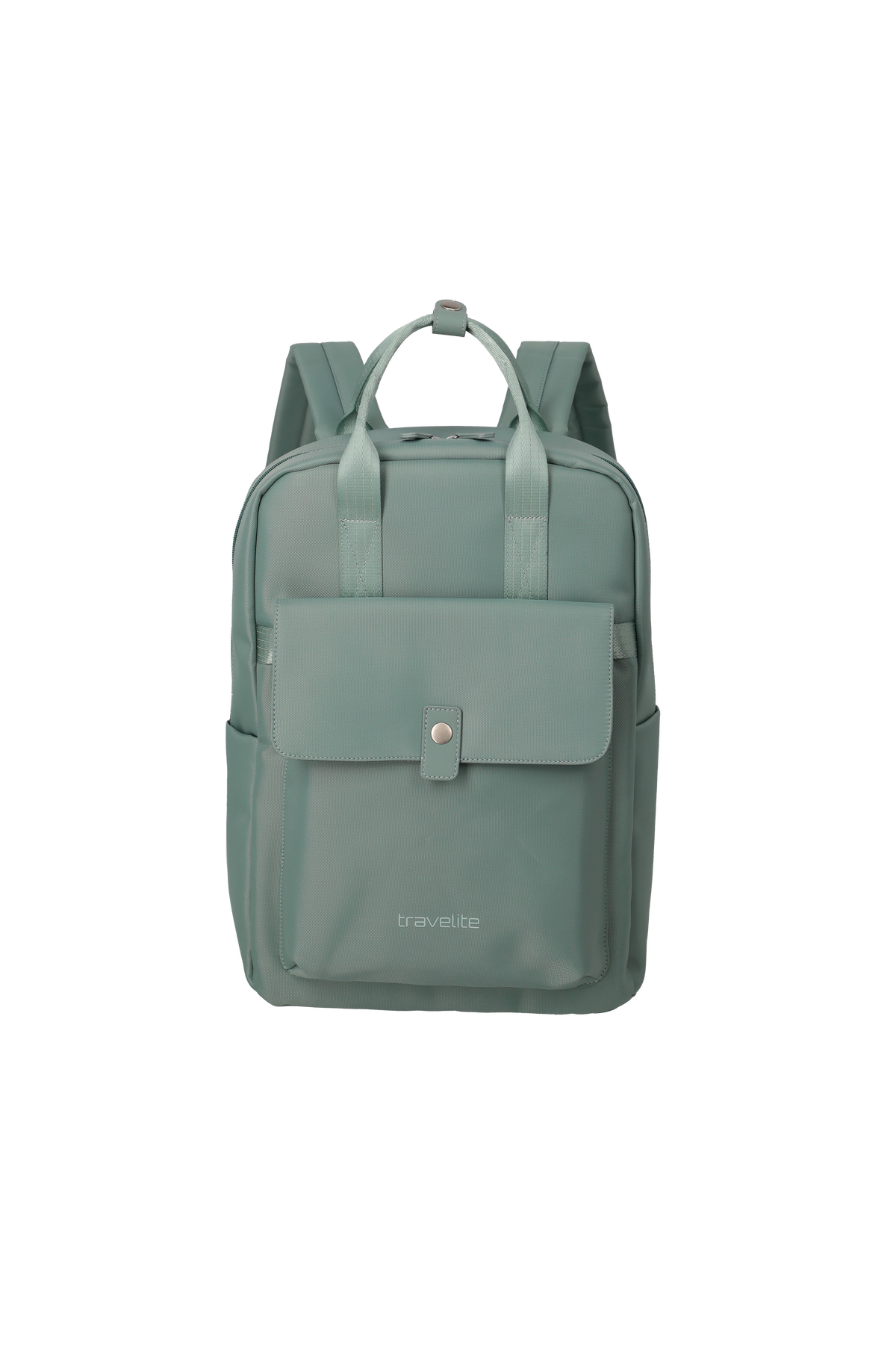 Travelite Rucksack VILLE – aus REC. NYLON 210D – Bild 6