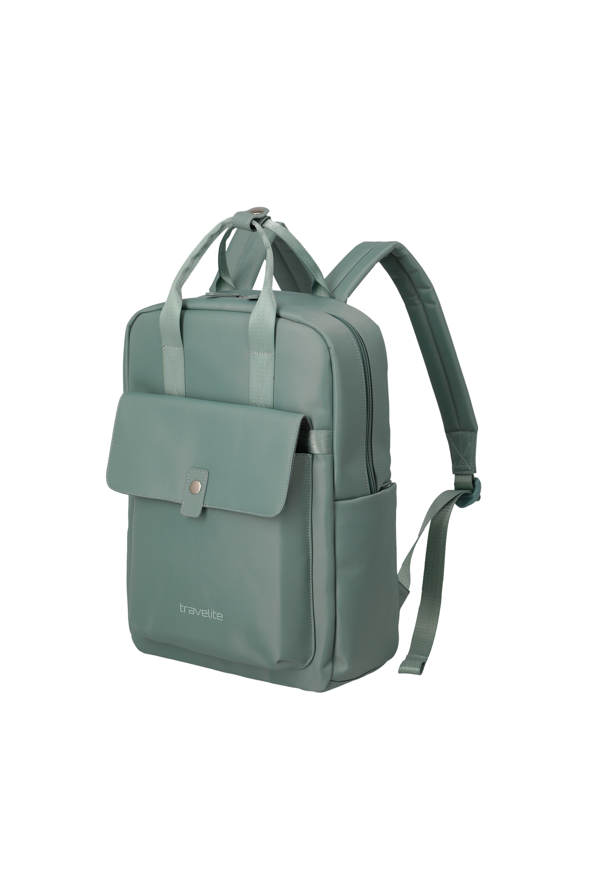 Travelite Rucksack VILLE – aus REC. NYLON 210D – Bild 8