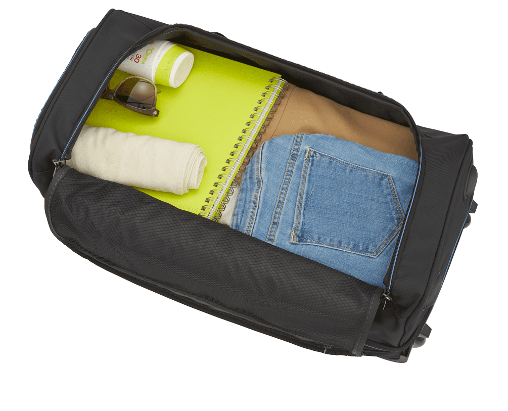 Travelite Reisetasche mit Rollen Basics – erweiterbar – Bild 6