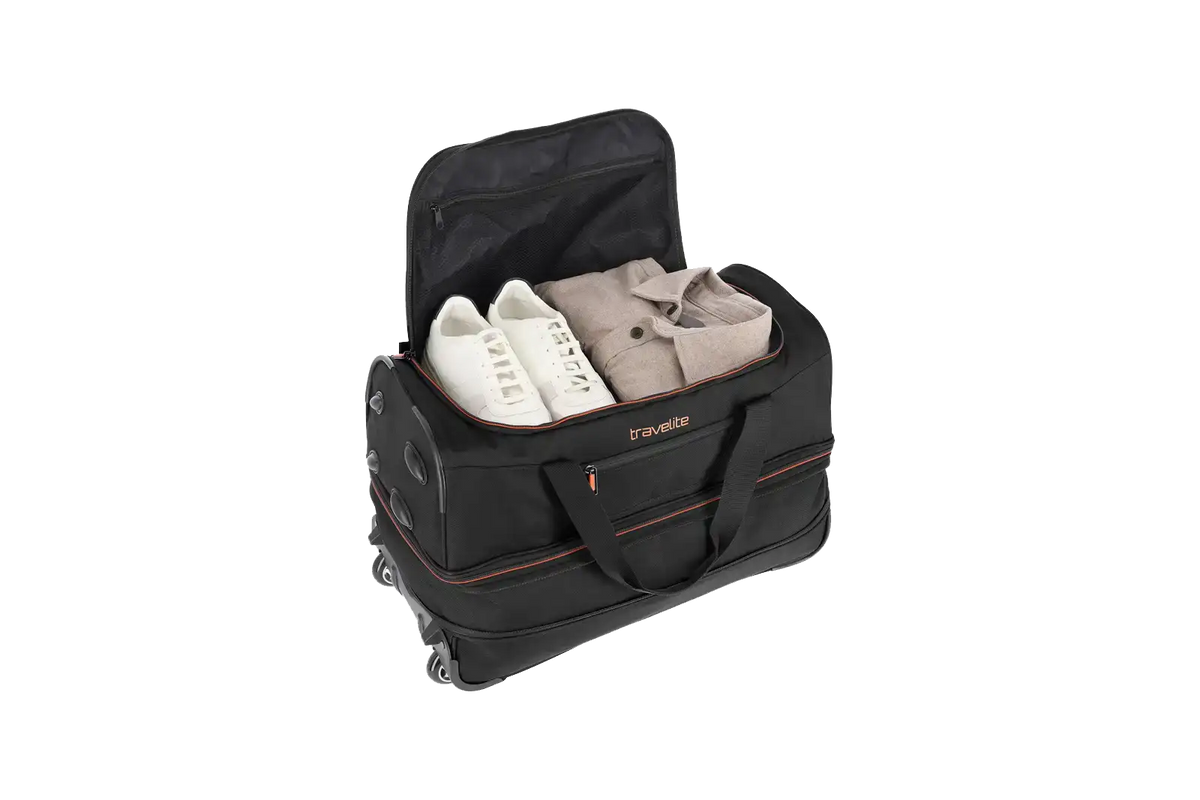 Travelite Reisetasche mit Rollen Basics – erweiterbar – Bild 7