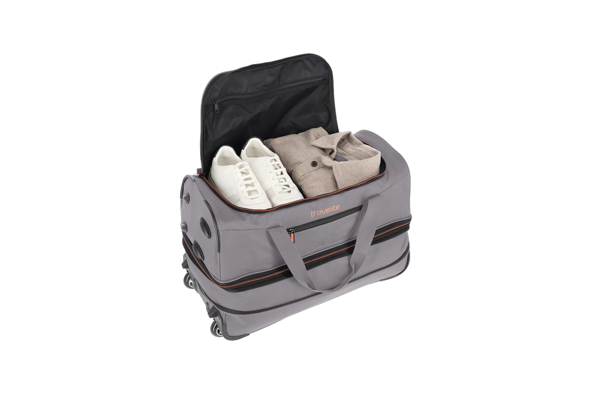 Travelite Reisetasche mit Rollen Basics – erweiterbar – Bild 14