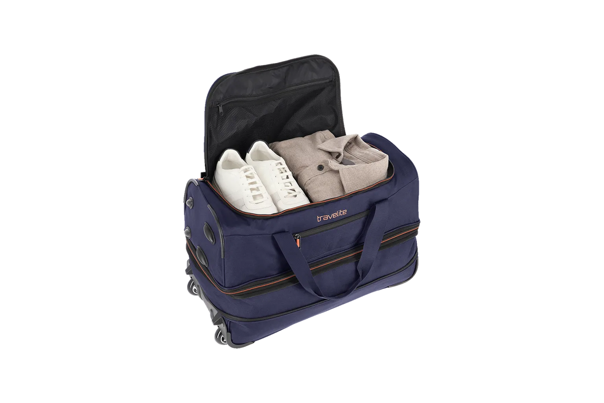 Travelite Reisetasche mit Rollen Basics – erweiterbar – Bild 22