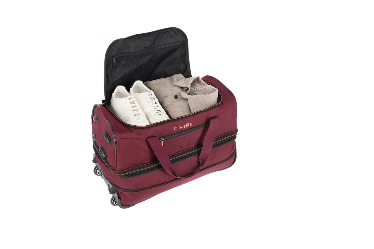 Travelite Reisetasche mit Rollen Basics – erweiterbar – Bild 30