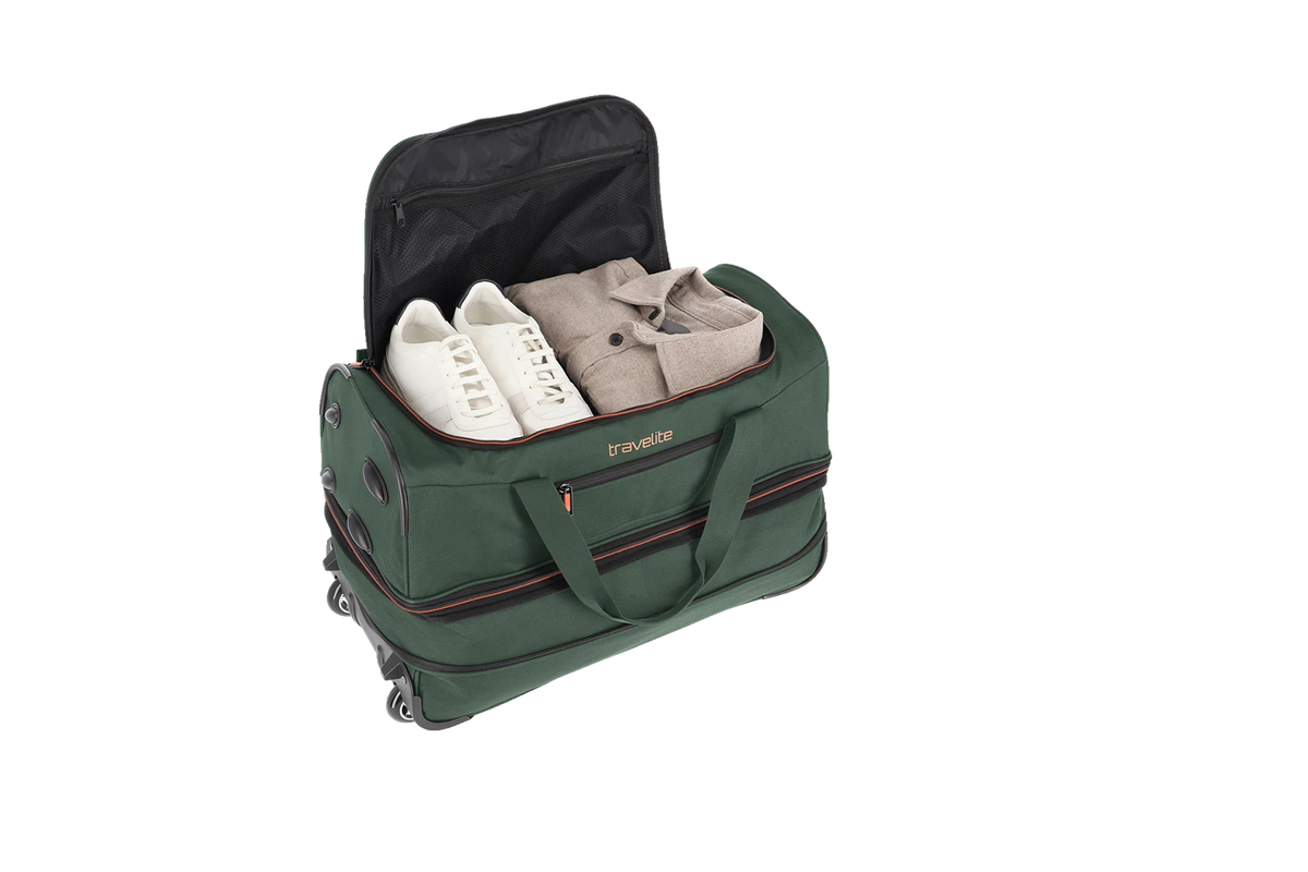 Travelite Reisetasche mit Rollen Basics – erweiterbar – Bild 37