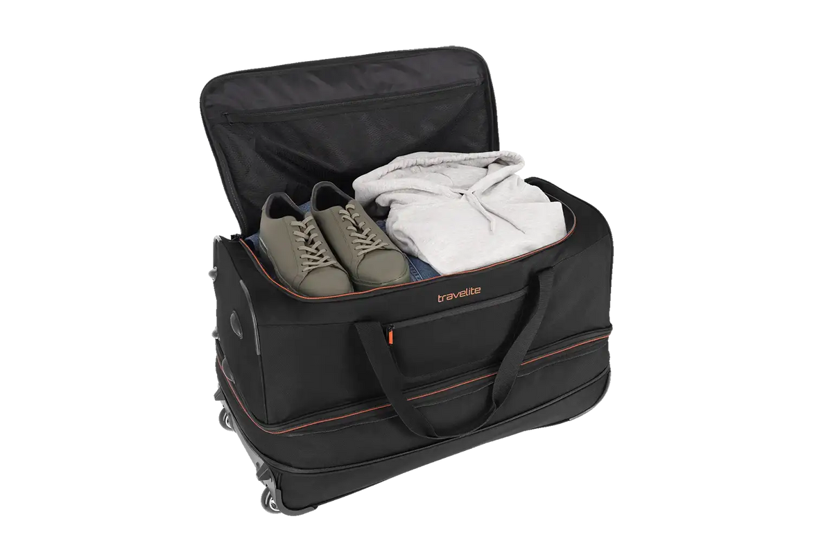 Travelite Reisetasche mit Rollen Basics – erweiterbar – Bild 44