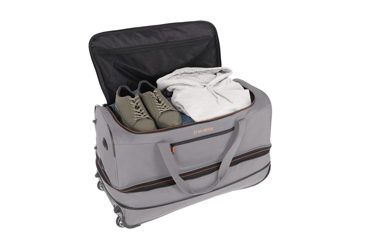 Travelite Reisetasche mit Rollen Basics – erweiterbar – Bild 51