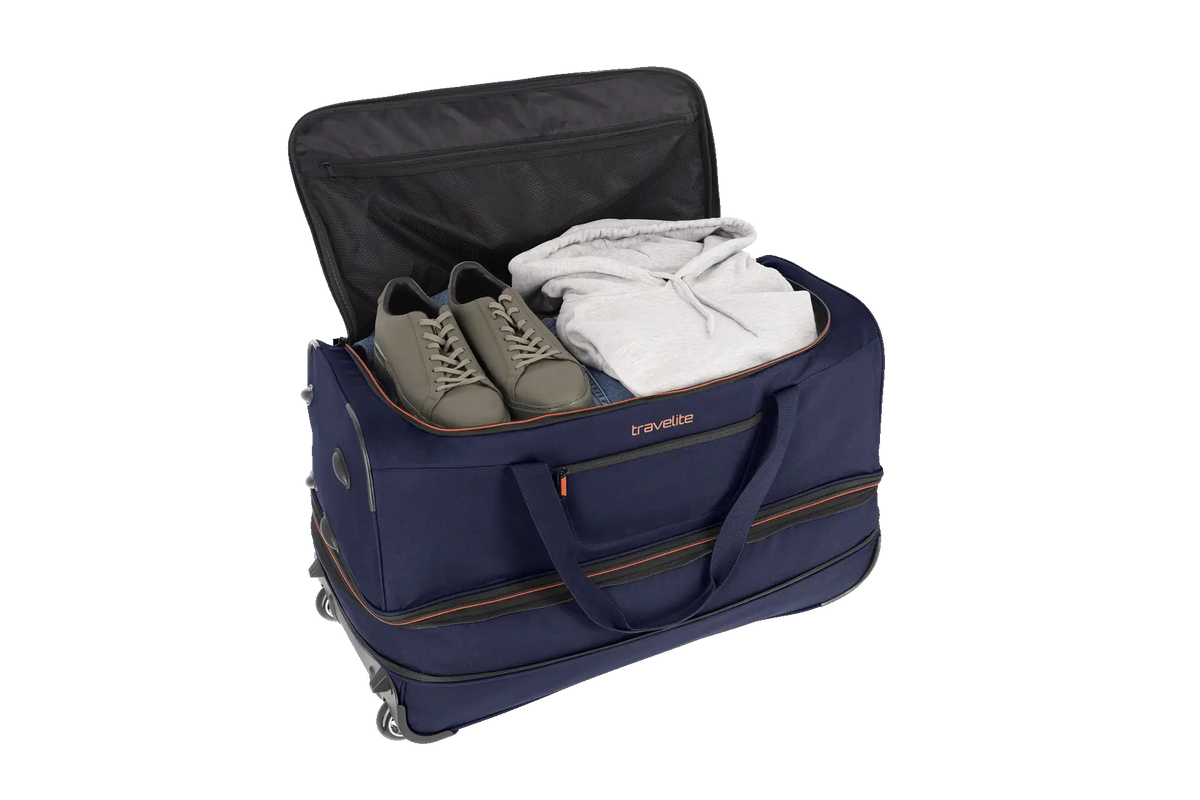 Travelite Reisetasche mit Rollen Basics – erweiterbar – Bild 57