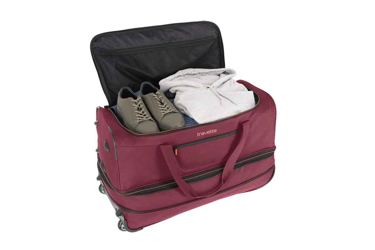 Travelite Reisetasche mit Rollen Basics – erweiterbar – Bild 64