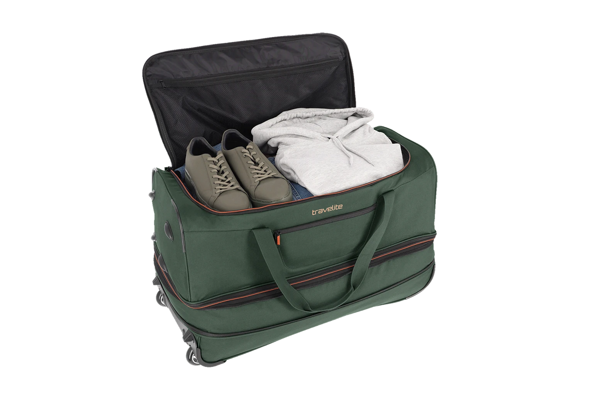 Travelite Reisetasche mit Rollen Basics – erweiterbar – Bild 71