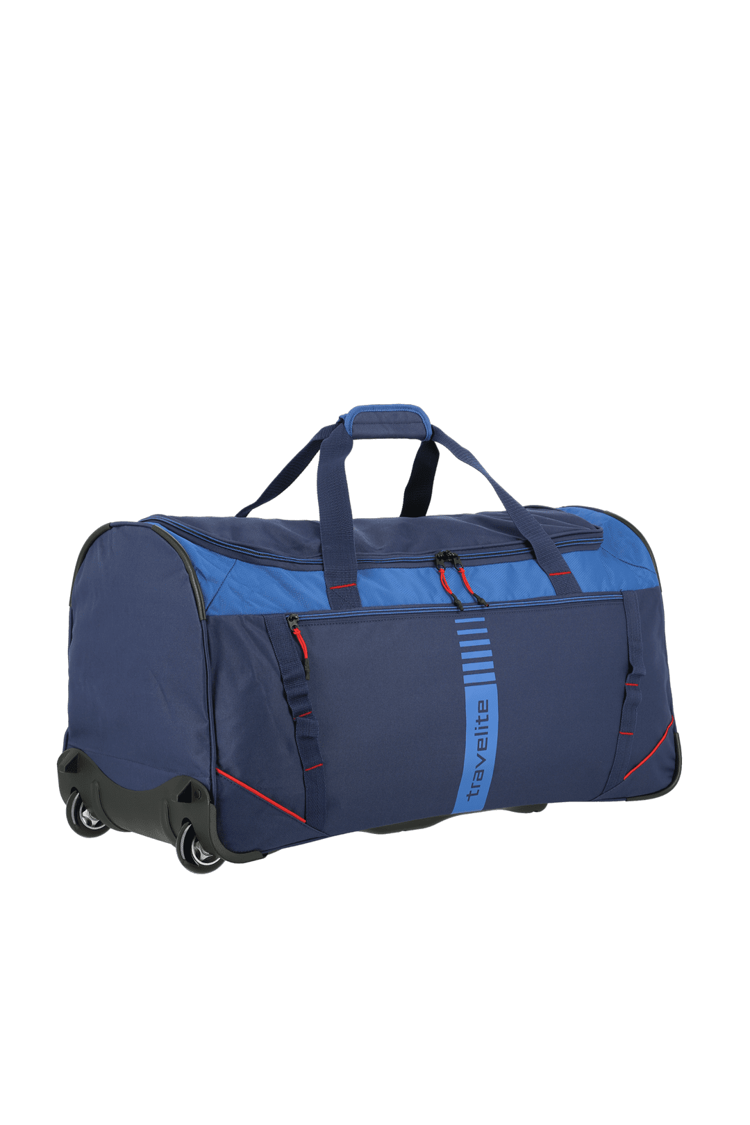 Travelite Reisetasche mit Rollen Basics – mit 2 Rollen – Bild 20