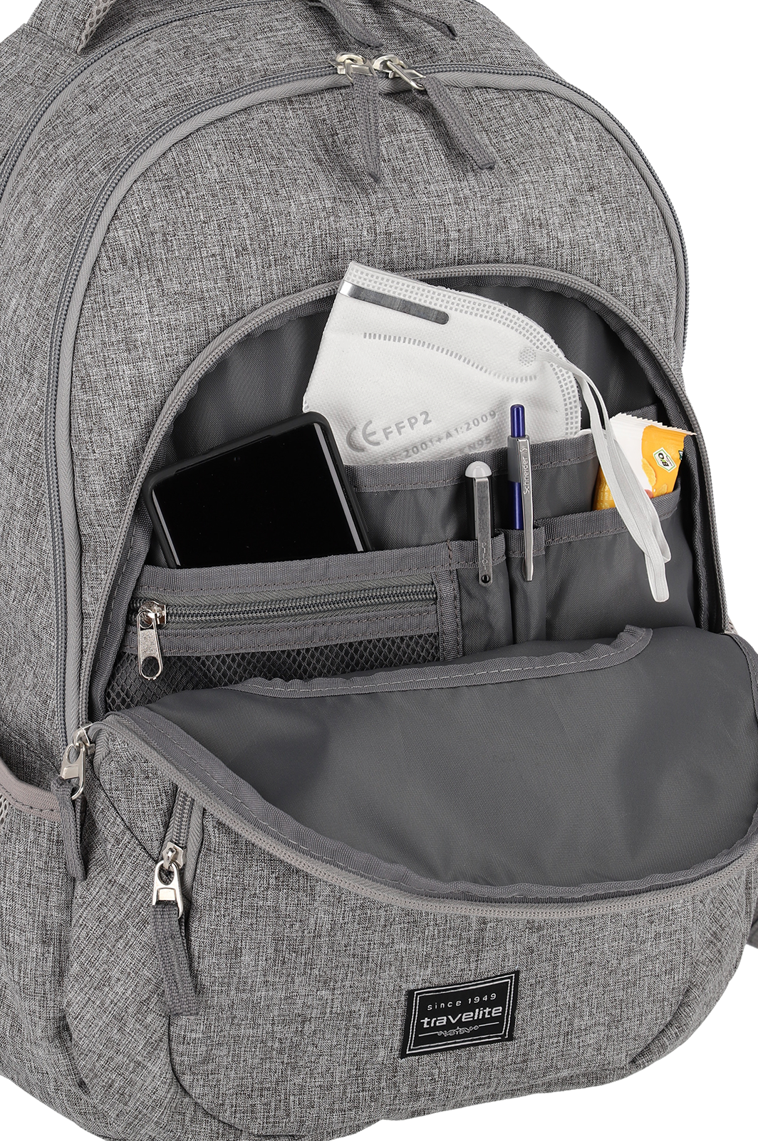 Travelite Rucksack Basics – aus POLYESTER – Bild 17